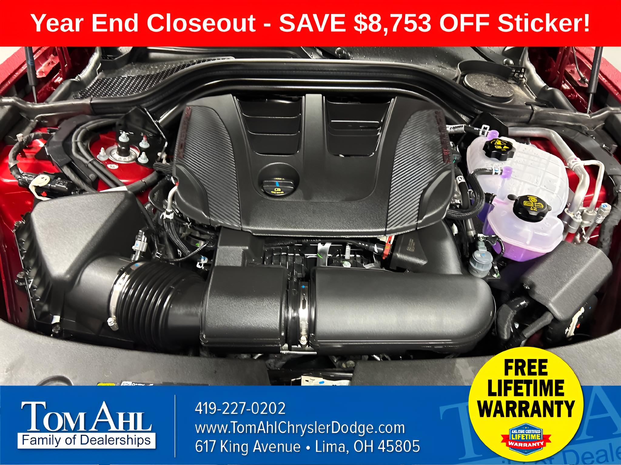 2026 Dodge Charger CHARGER SCAT PACK 4-DOOR AWD