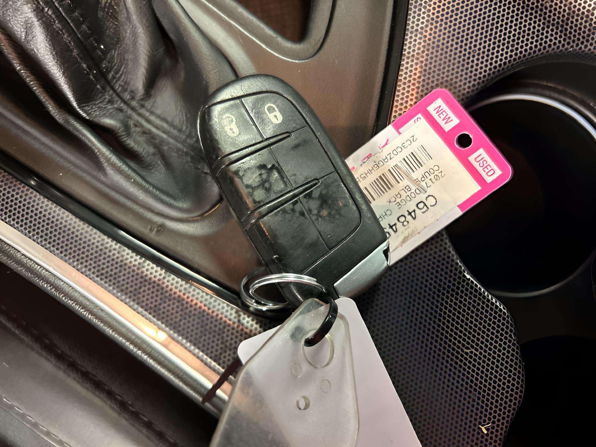 2017 Dodge Challenger SXT
