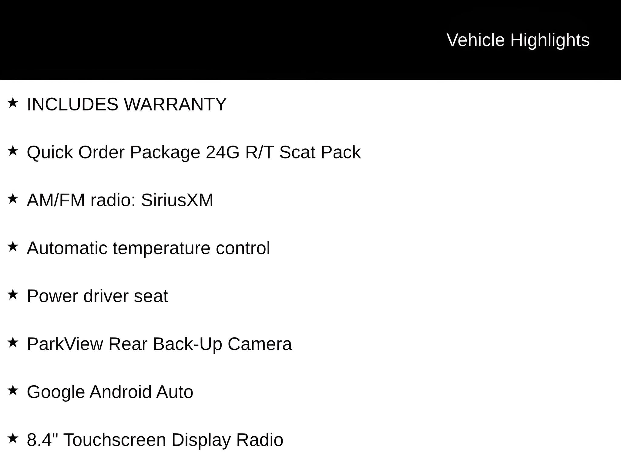 2022 Dodge Challenger R/T Scat Pack