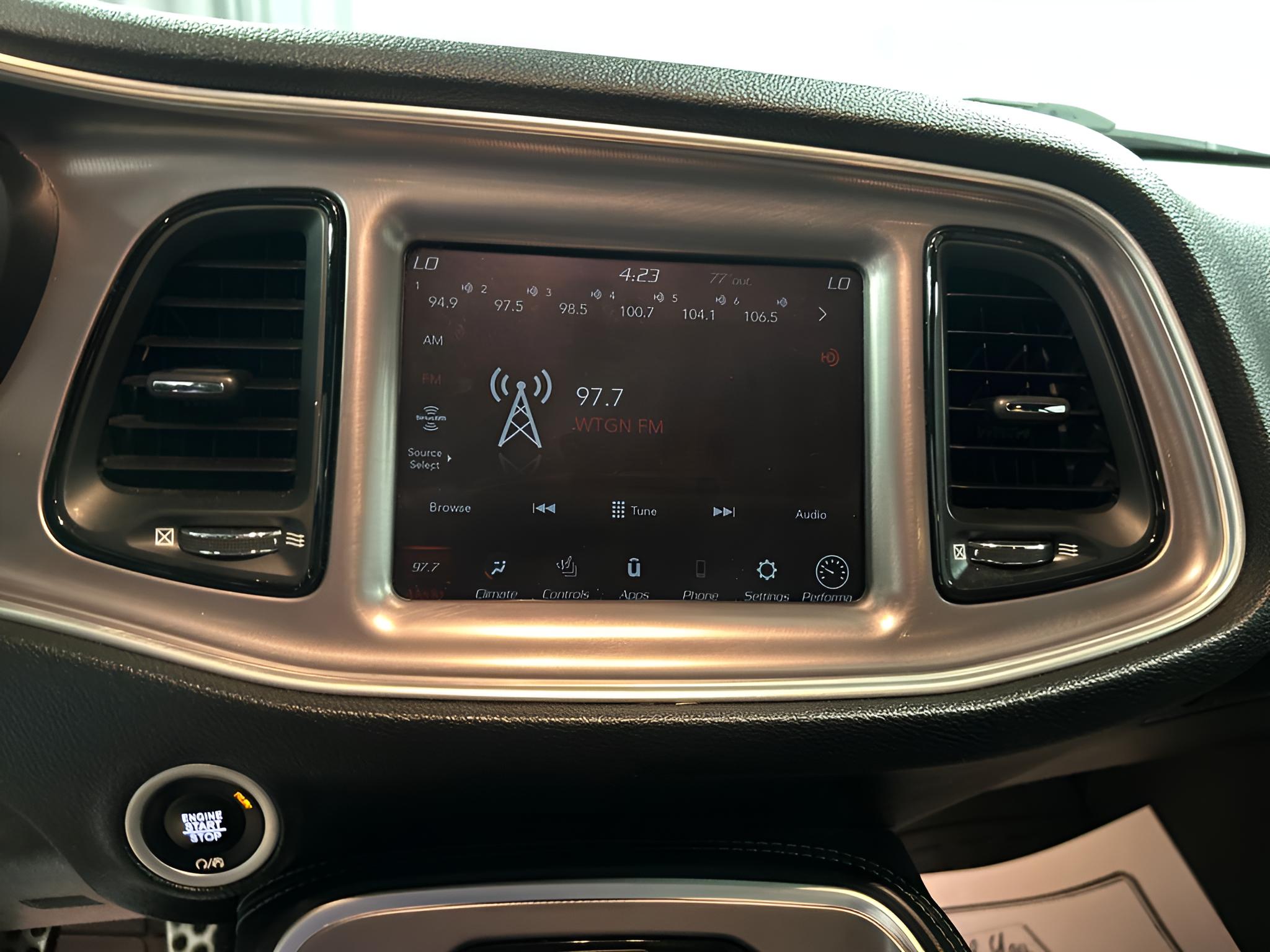 2022 Dodge Challenger R/T Scat Pack