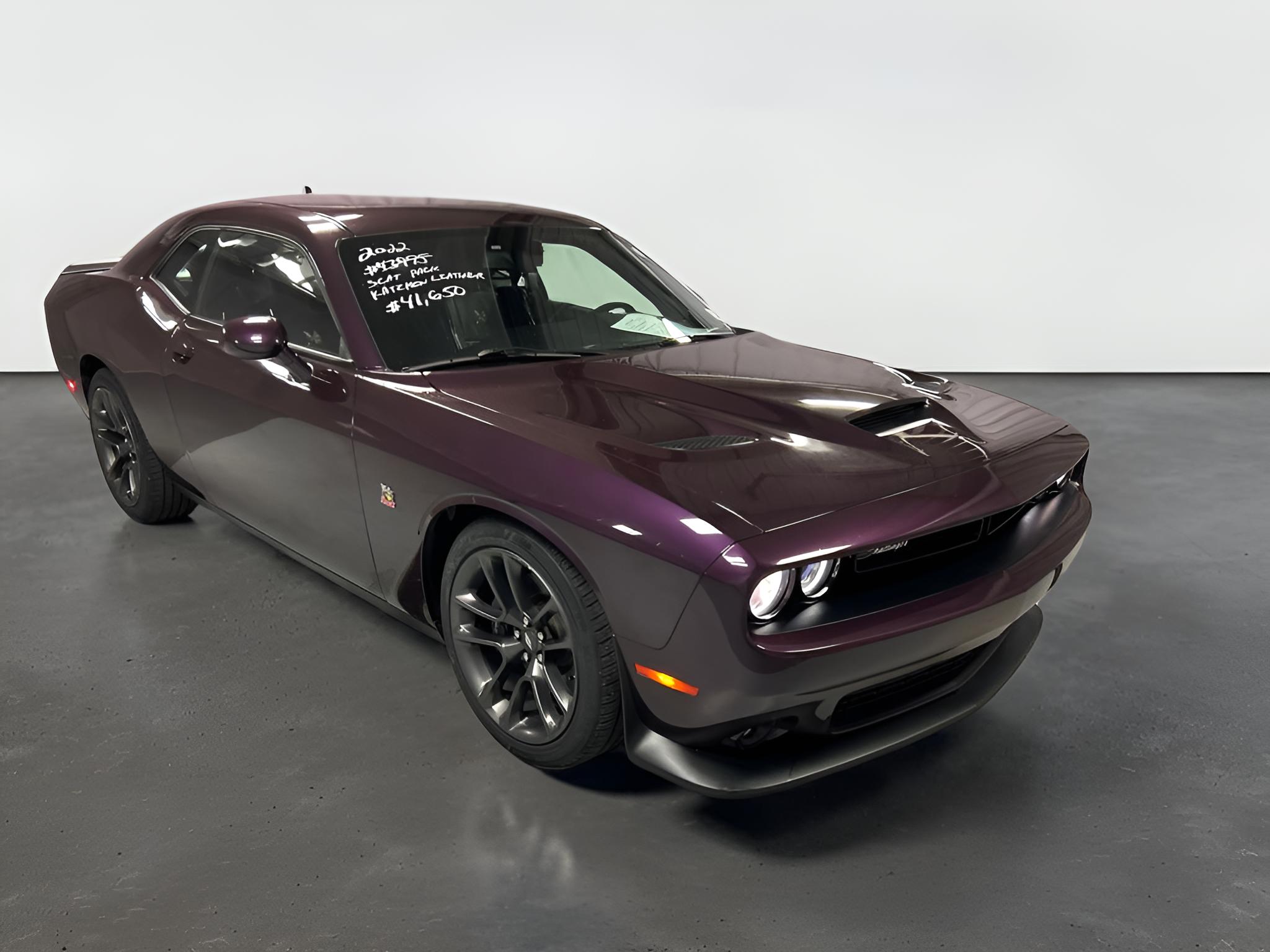2022 Dodge Challenger R/T Scat Pack