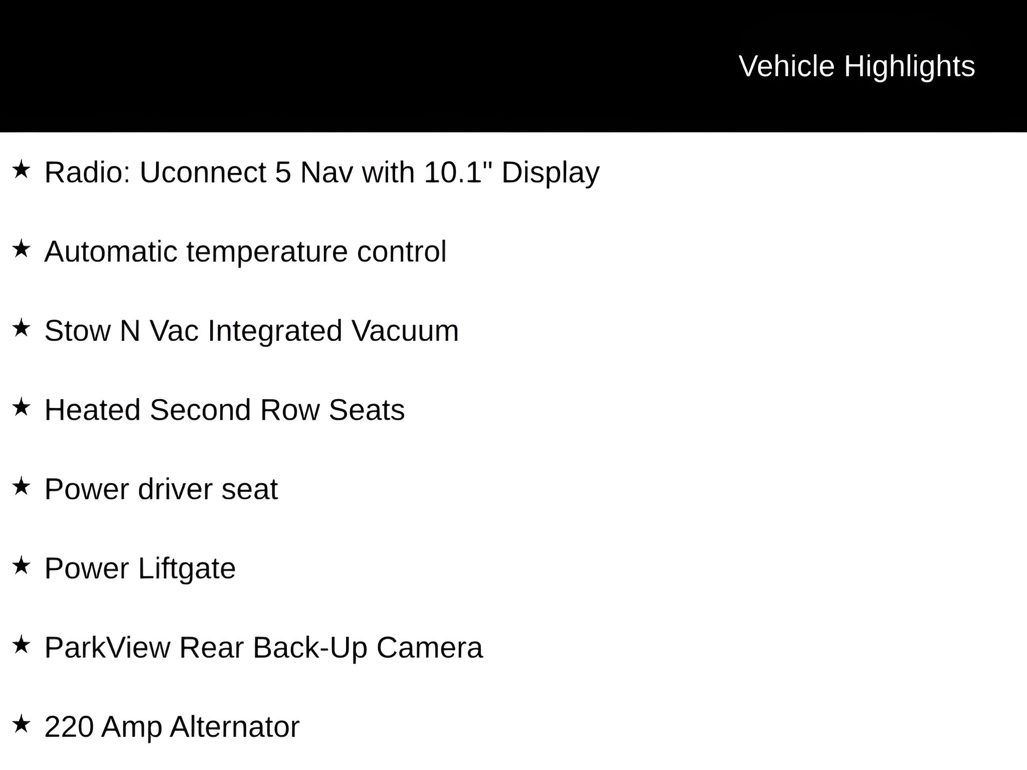 2025 Chrysler Pacifica Select