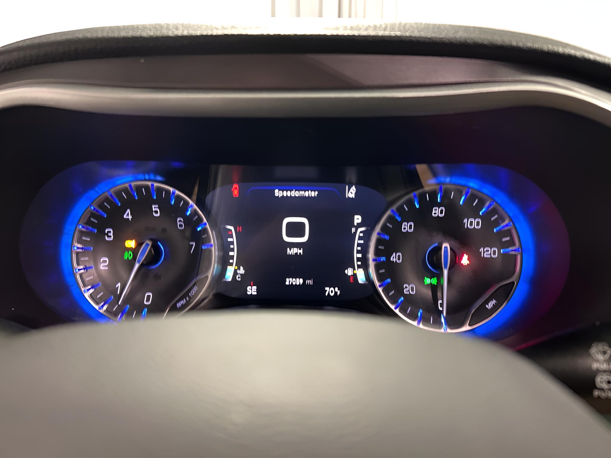 2025 Chrysler Pacifica Select