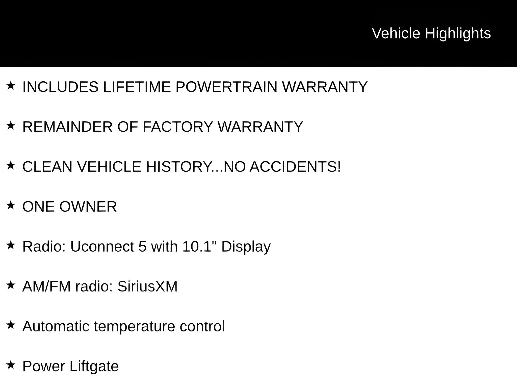 2026 Chrysler Pacifica Select