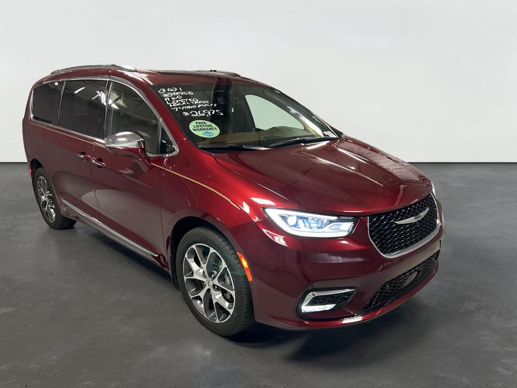 2021 Chrysler Pacifica Limited AWD