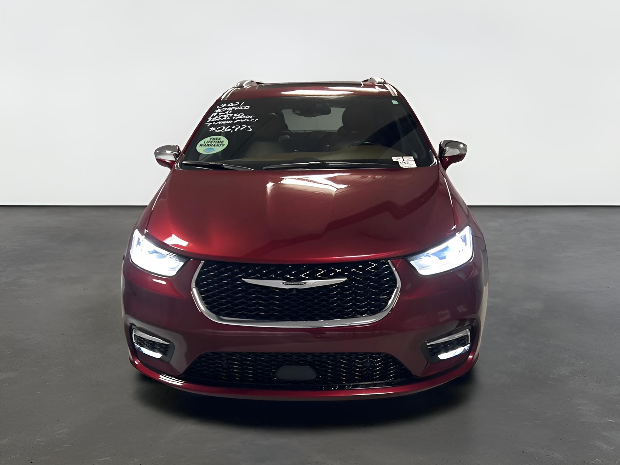2021 Chrysler Pacifica Limited AWD