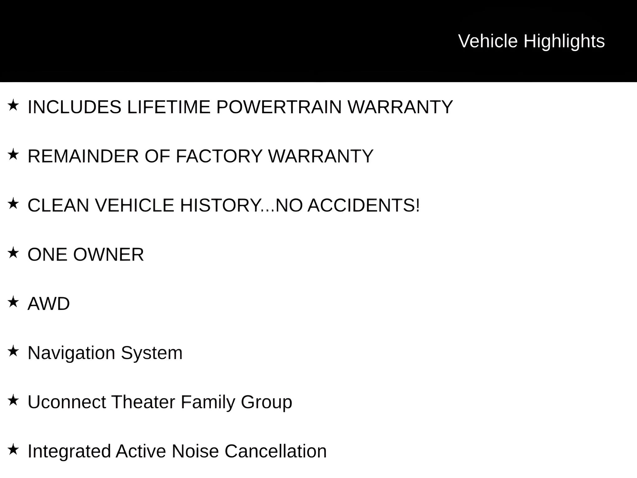 2024 Chrysler Pacifica Limited AWD