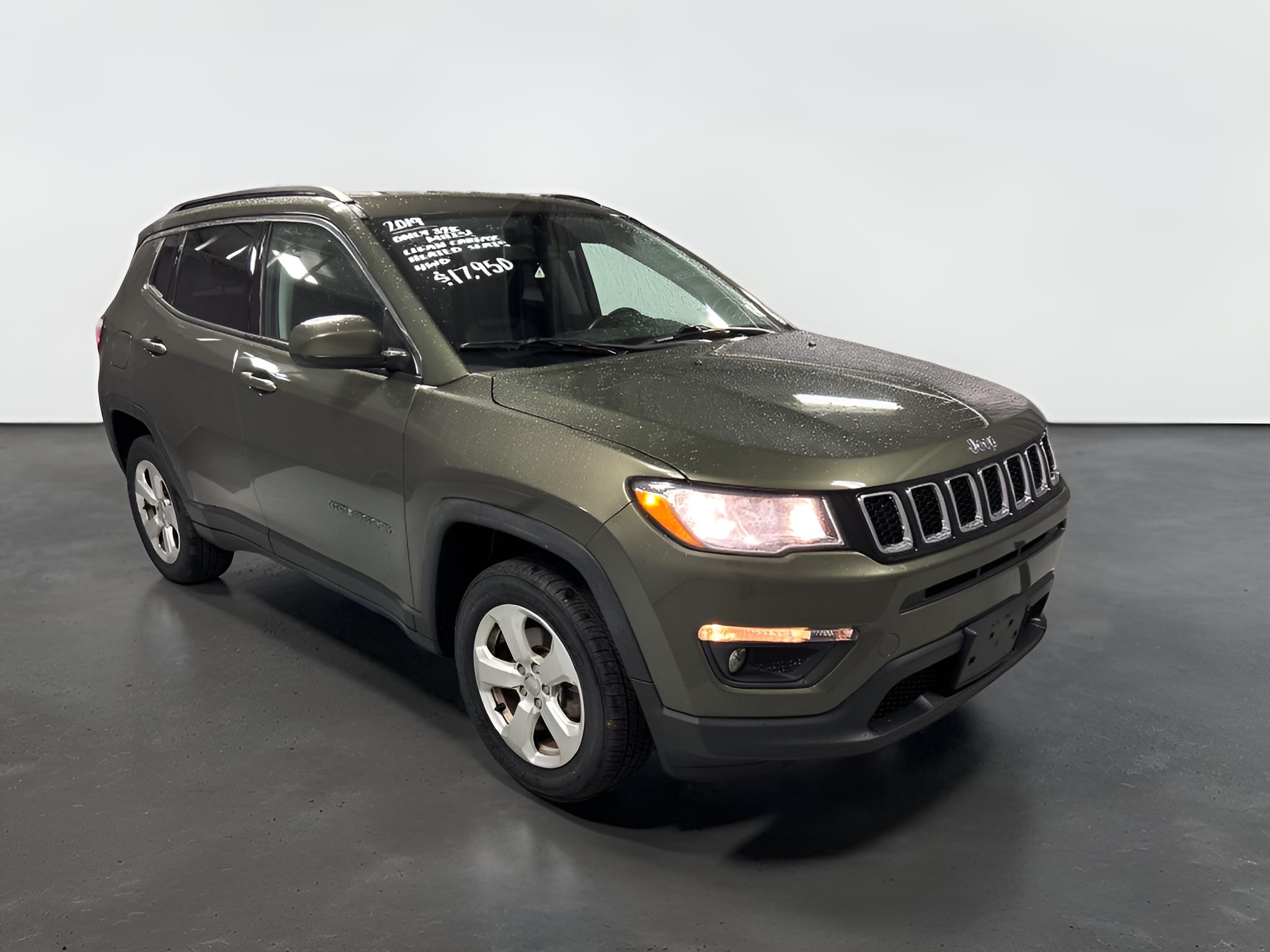 2019 Jeep Compass Latitude 4x4