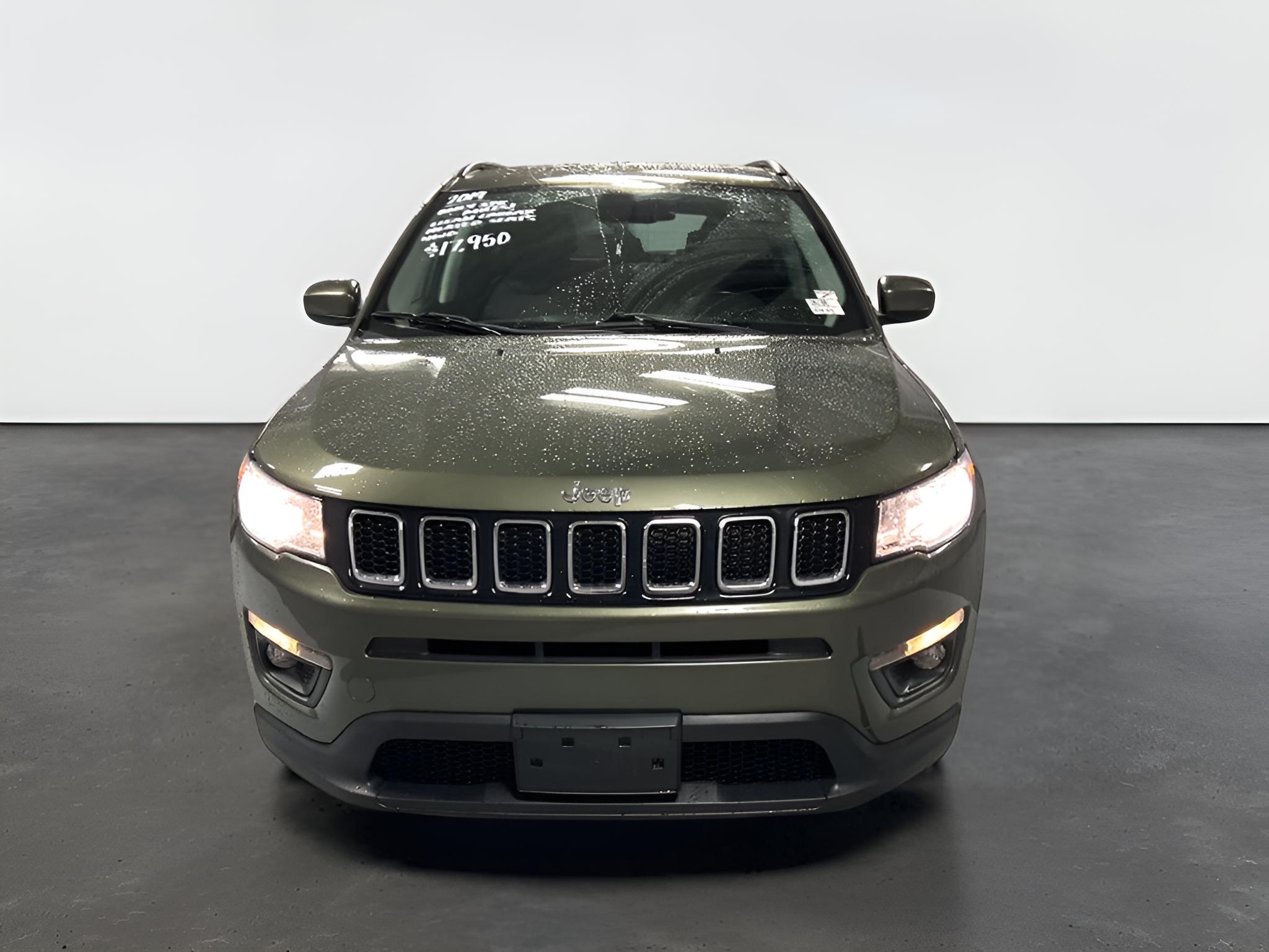 2019 Jeep Compass Latitude 4x4