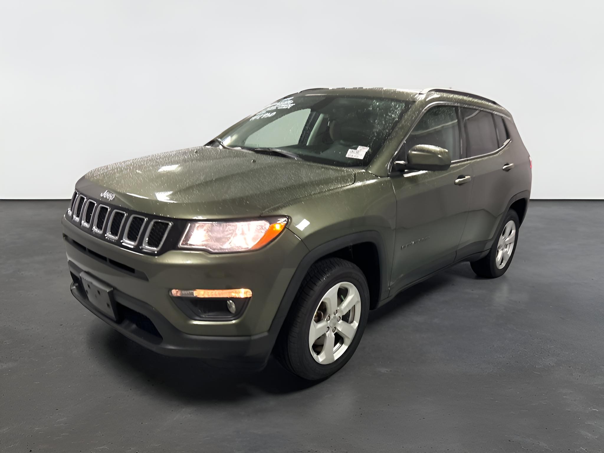 2019 Jeep Compass Latitude 4x4