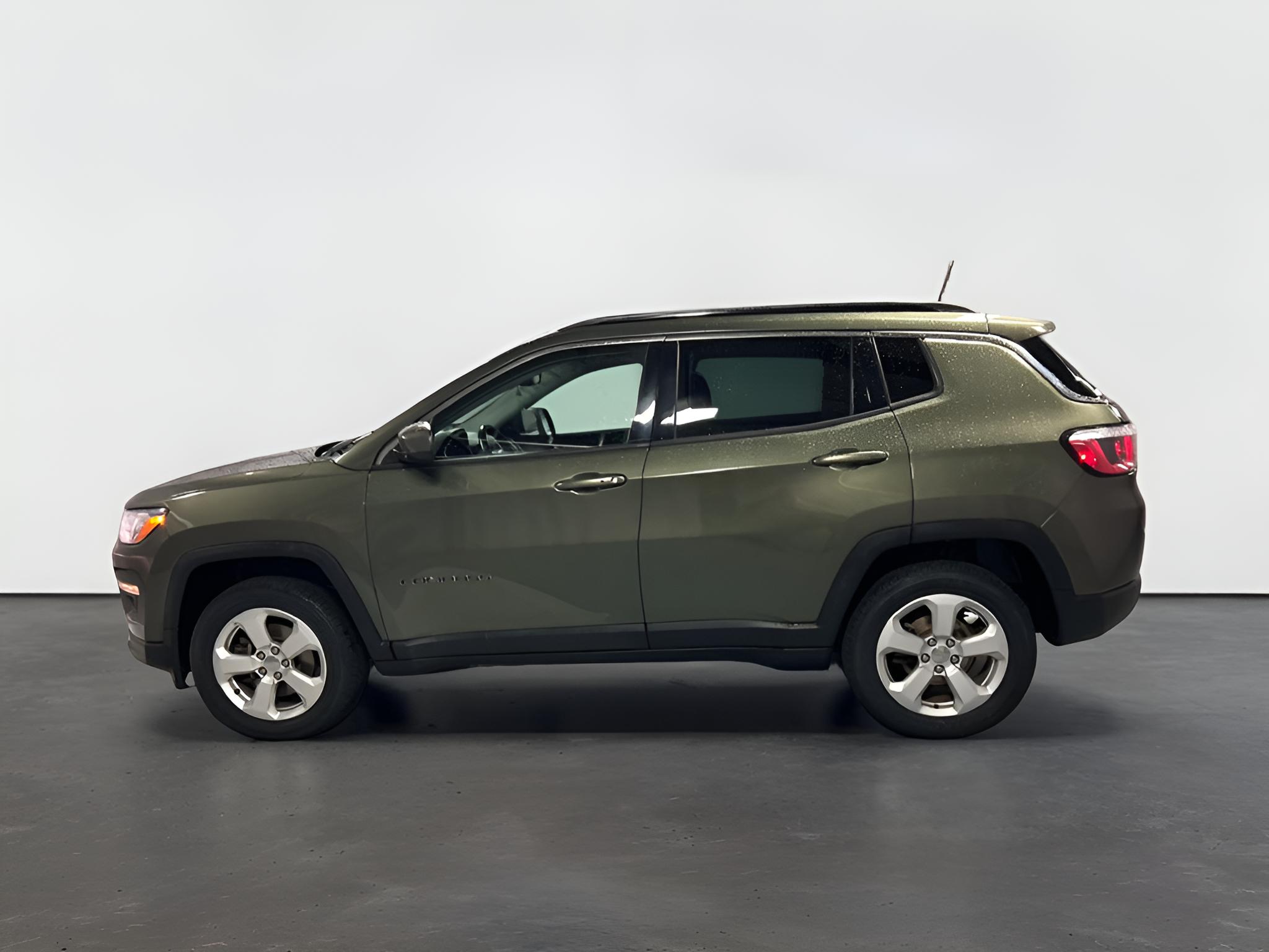 2019 Jeep Compass Latitude 4x4