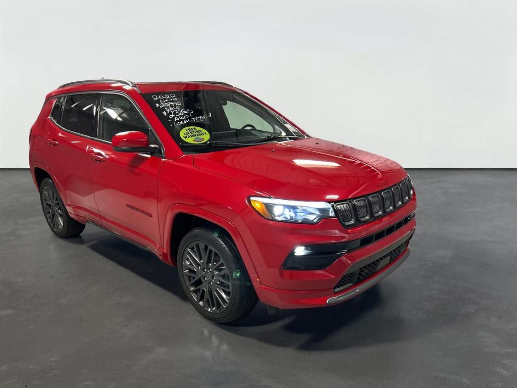 2022 Jeep Compass (RED) Edition