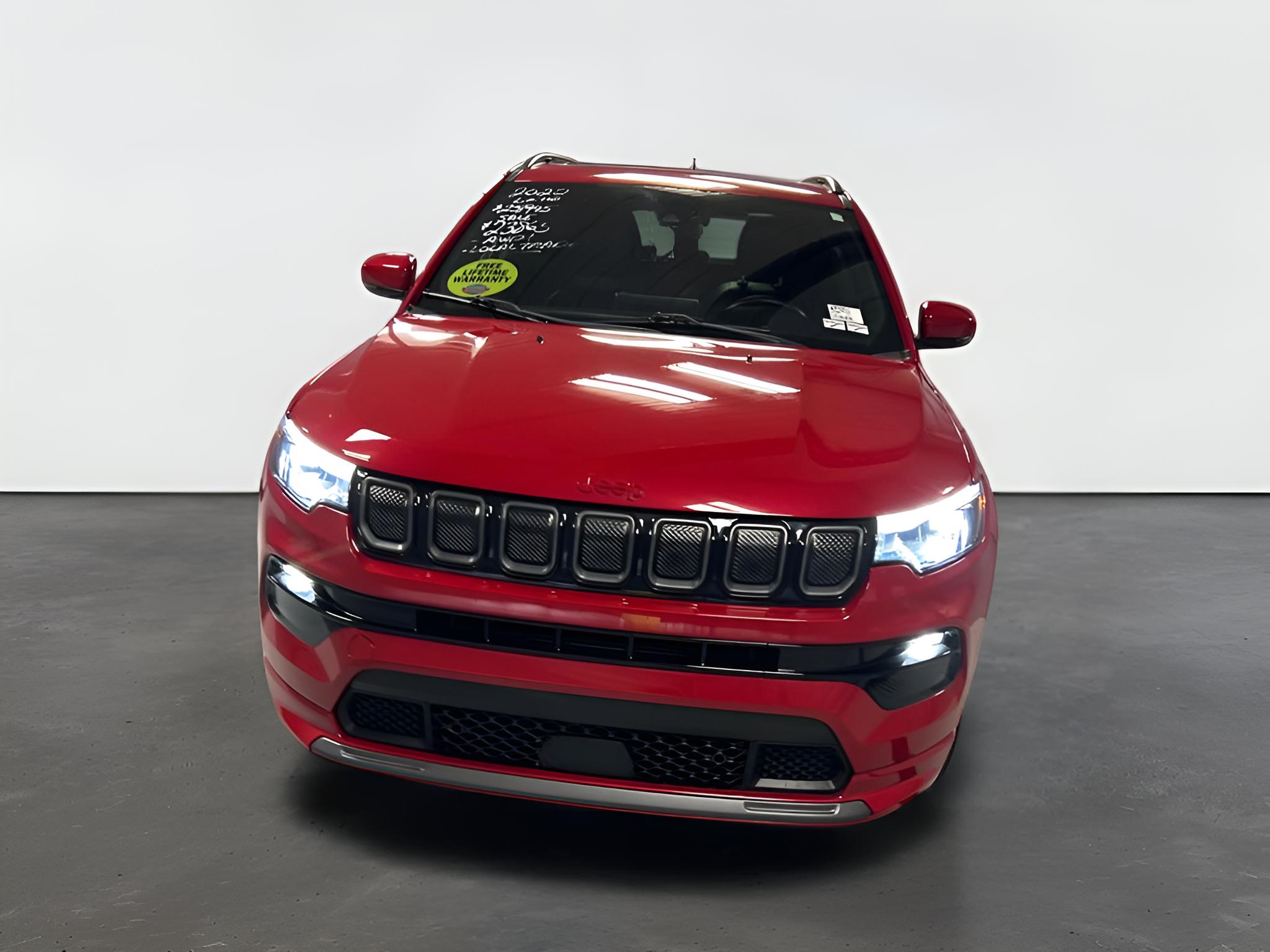 2022 Jeep Compass (RED) Edition