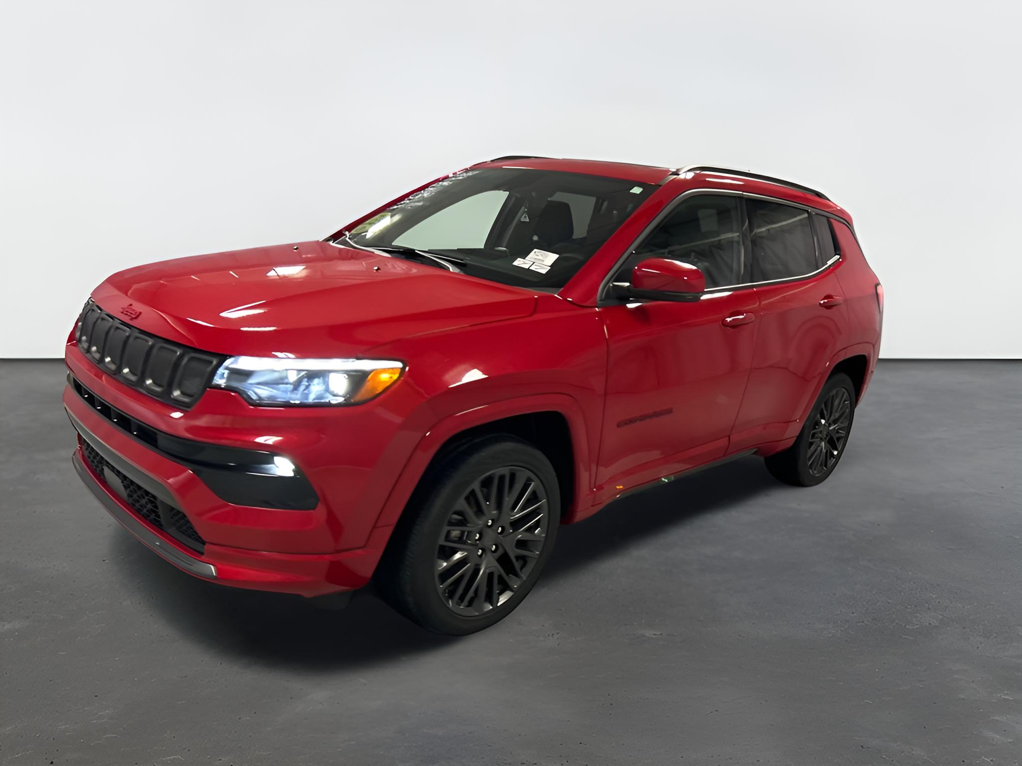 2022 Jeep Compass (RED) Edition