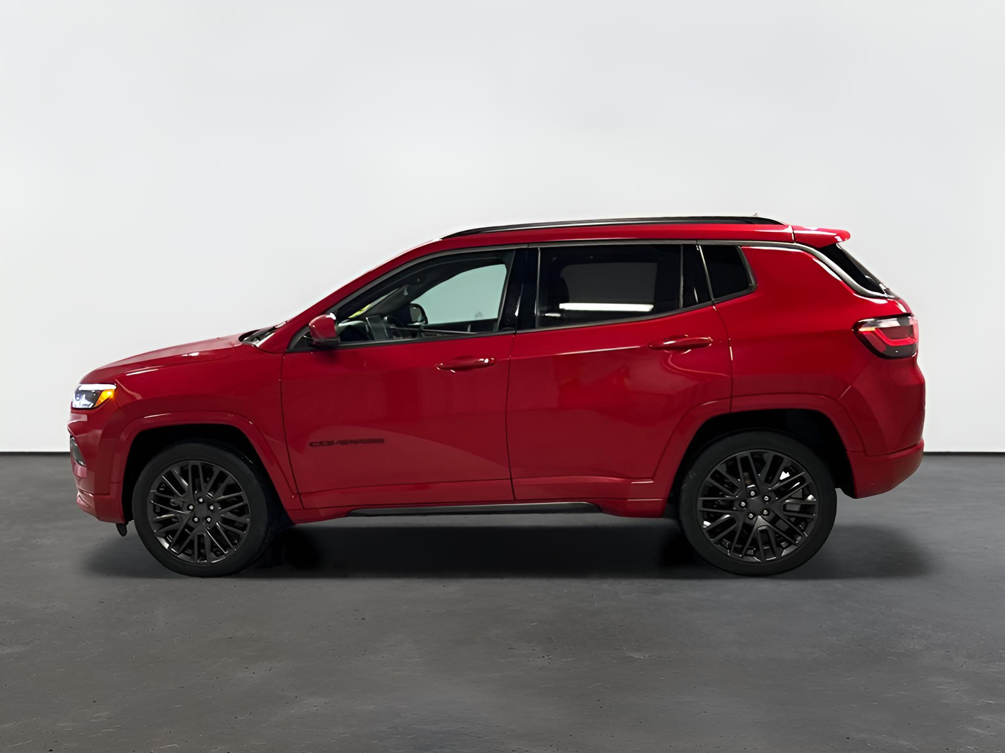 2022 Jeep Compass (RED) Edition