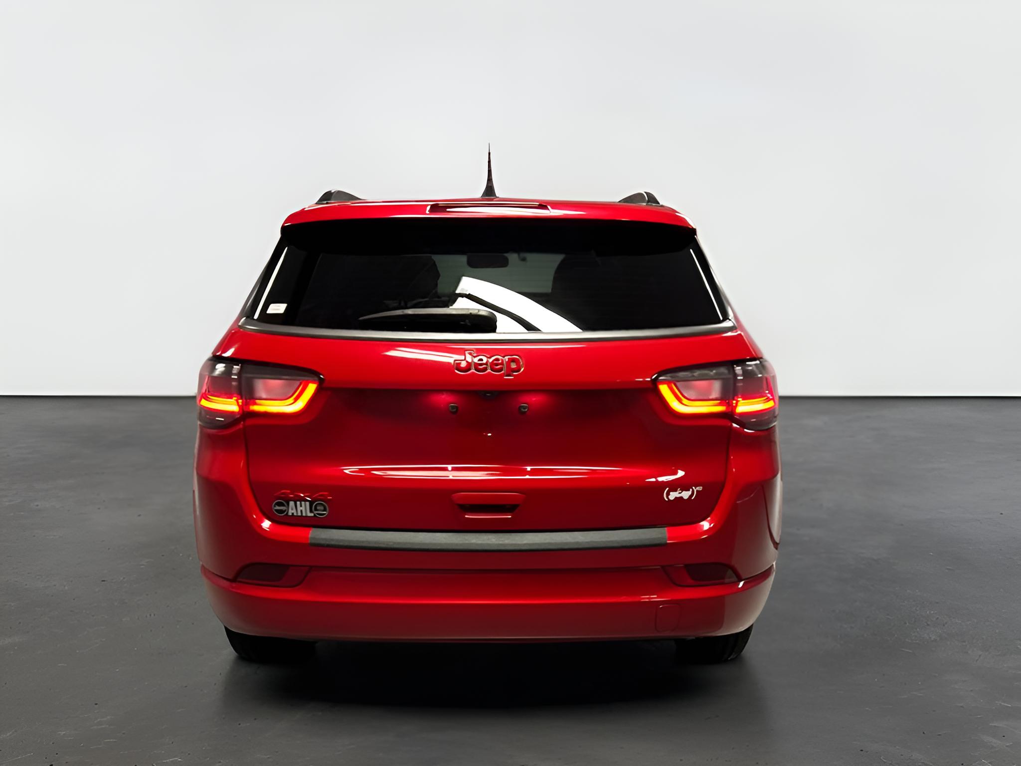 2022 Jeep Compass (RED) Edition