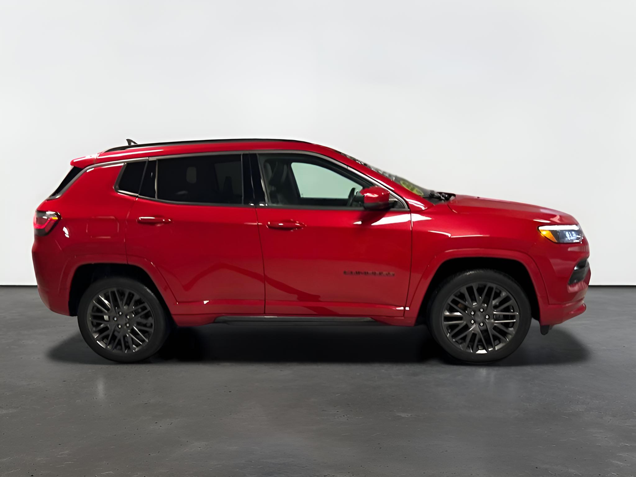 2022 Jeep Compass (RED) Edition