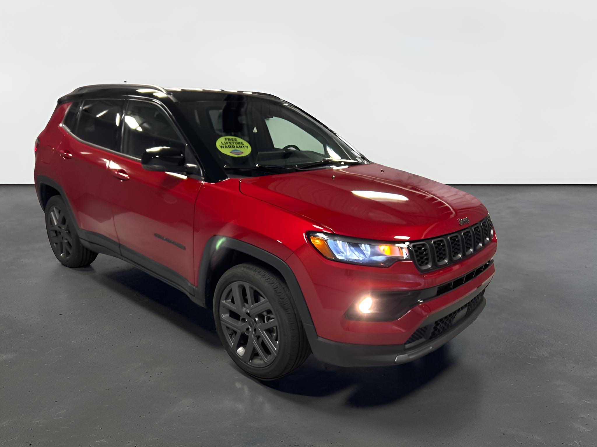 2026 Jeep Compass Limited Altitude