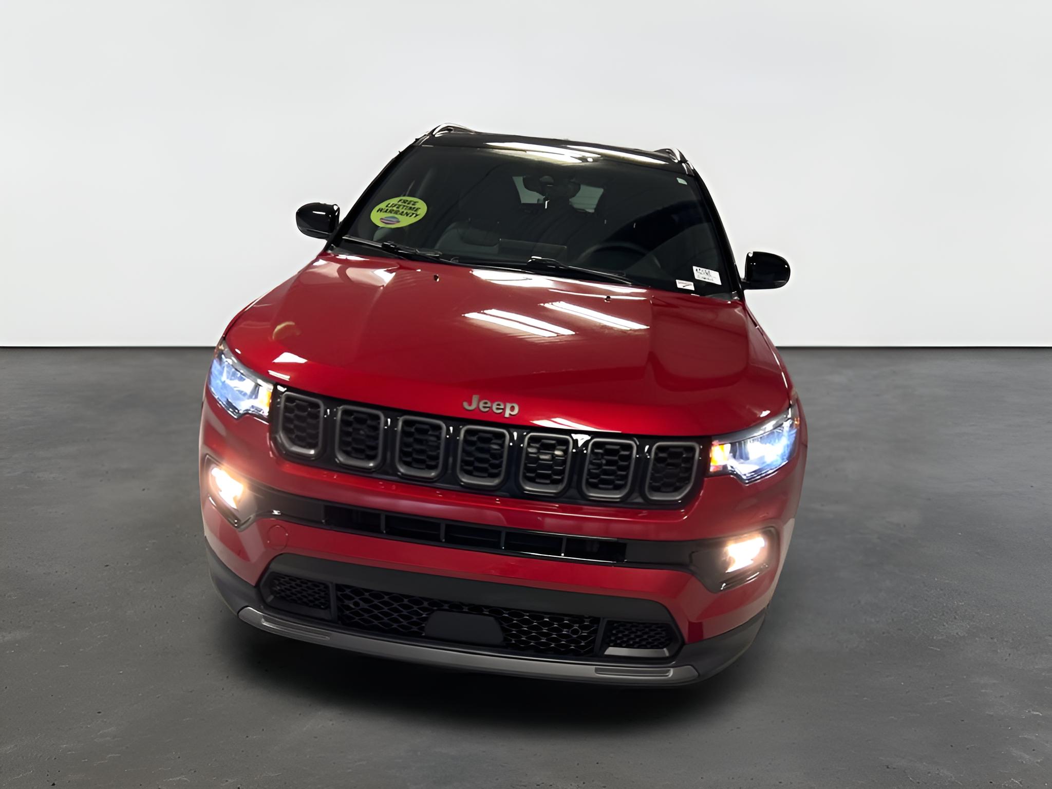2026 Jeep Compass Limited Altitude