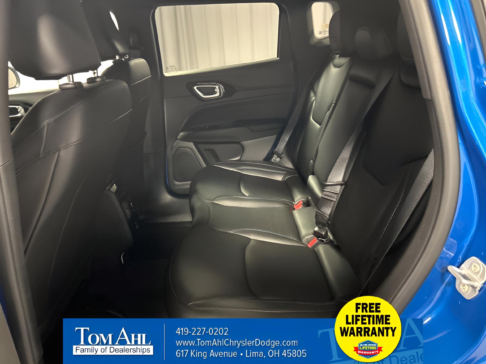 2027 Jeep Compass COMPASS LIMITED ALTITUDE 4X4