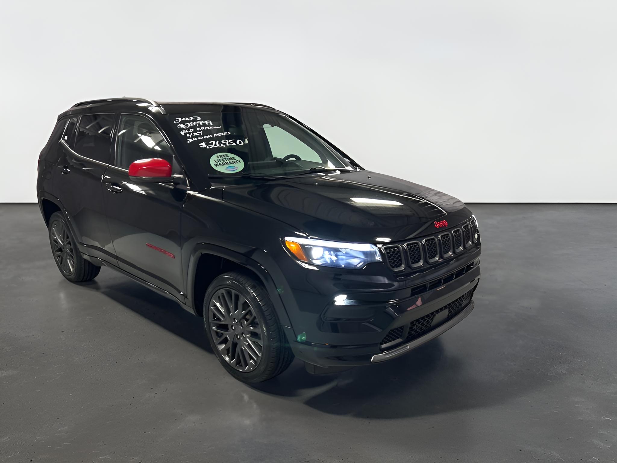 2023 Jeep Compass (RED) Edition 4x4