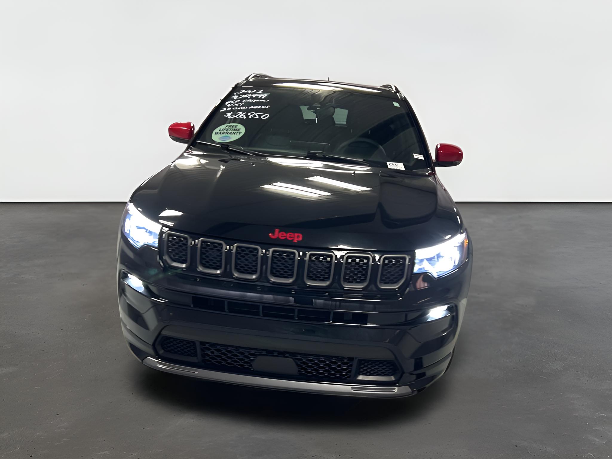 2023 Jeep Compass (RED) Edition 4x4