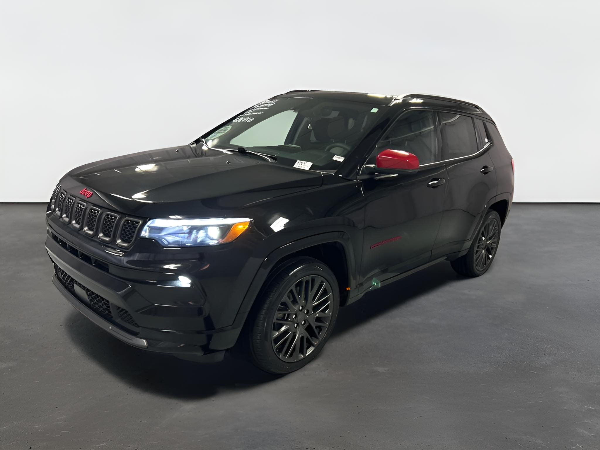 2023 Jeep Compass (RED) Edition 4x4