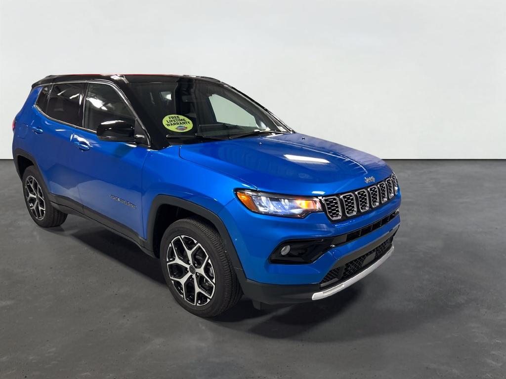 2026 Jeep Compass COMPASS LIMITED 4X4