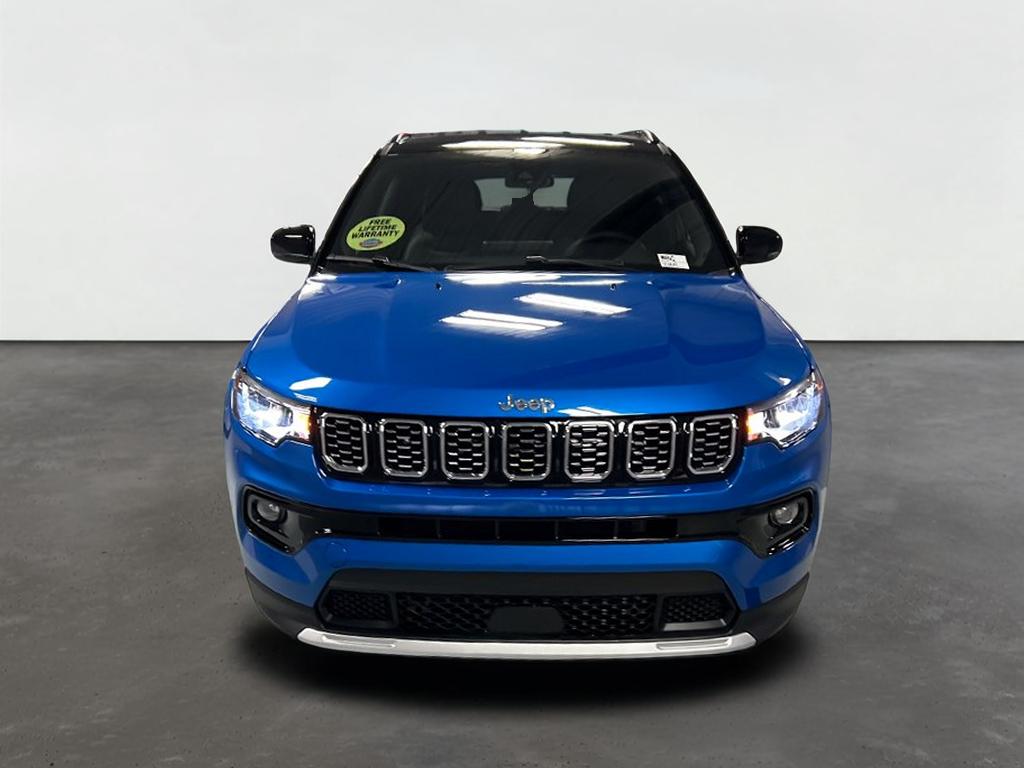 2026 Jeep Compass COMPASS LIMITED 4X4
