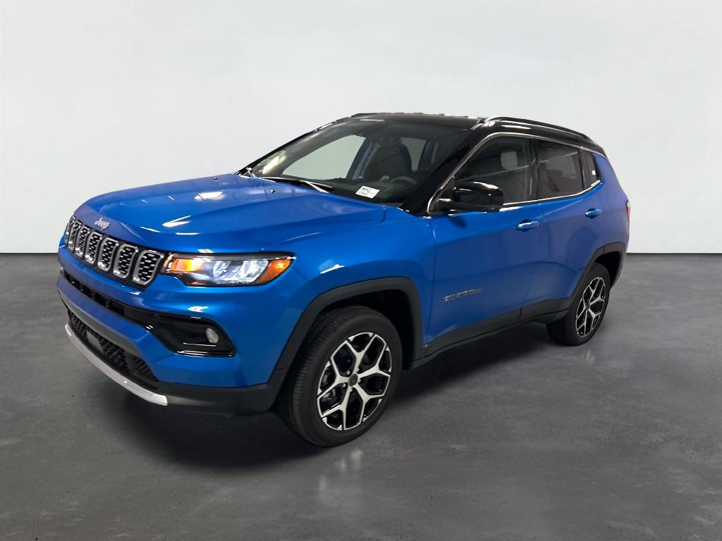 2026 Jeep Compass COMPASS LIMITED 4X4
