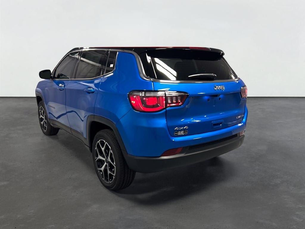 2026 Jeep Compass COMPASS LIMITED 4X4