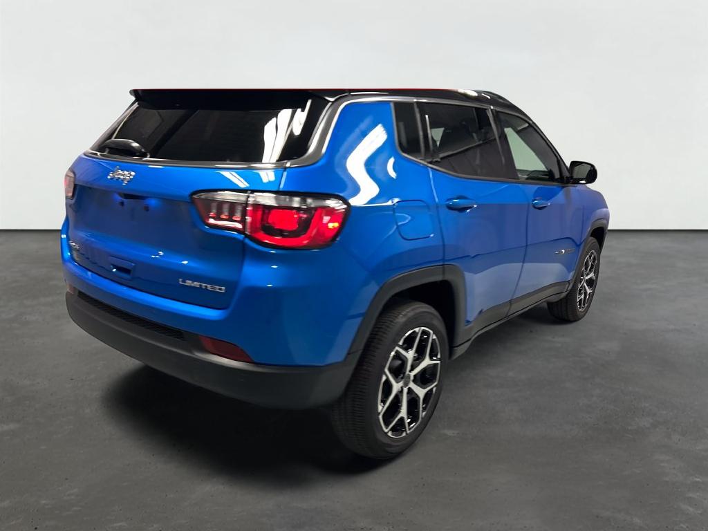 2026 Jeep Compass COMPASS LIMITED 4X4