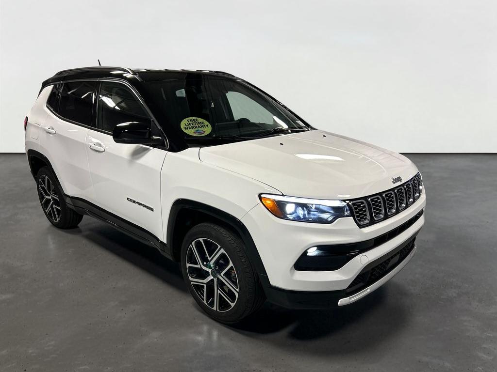 2025 Jeep Compass Limited 4x4