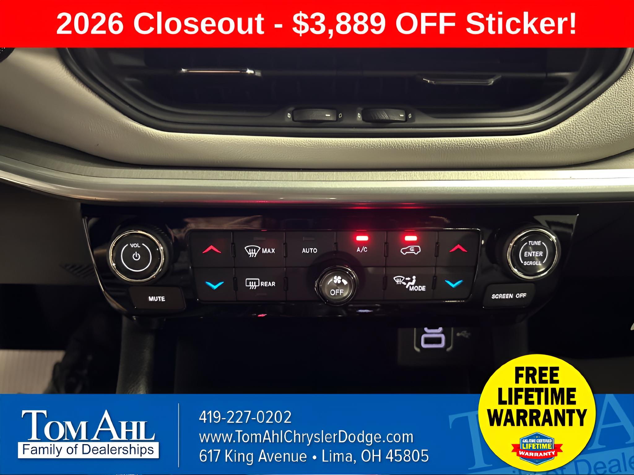 2026 Jeep Compass COMPASS LIMITED 4X4