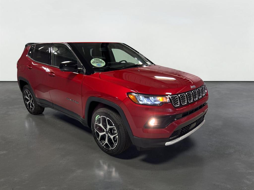 2026 Jeep Compass COMPASS LIMITED 4X4