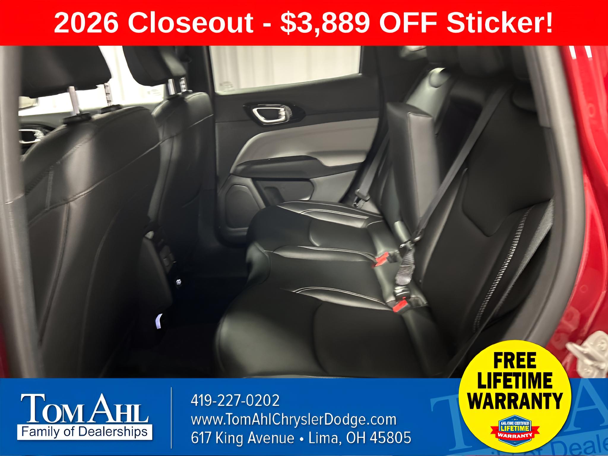 2026 Jeep Compass COMPASS LIMITED 4X4
