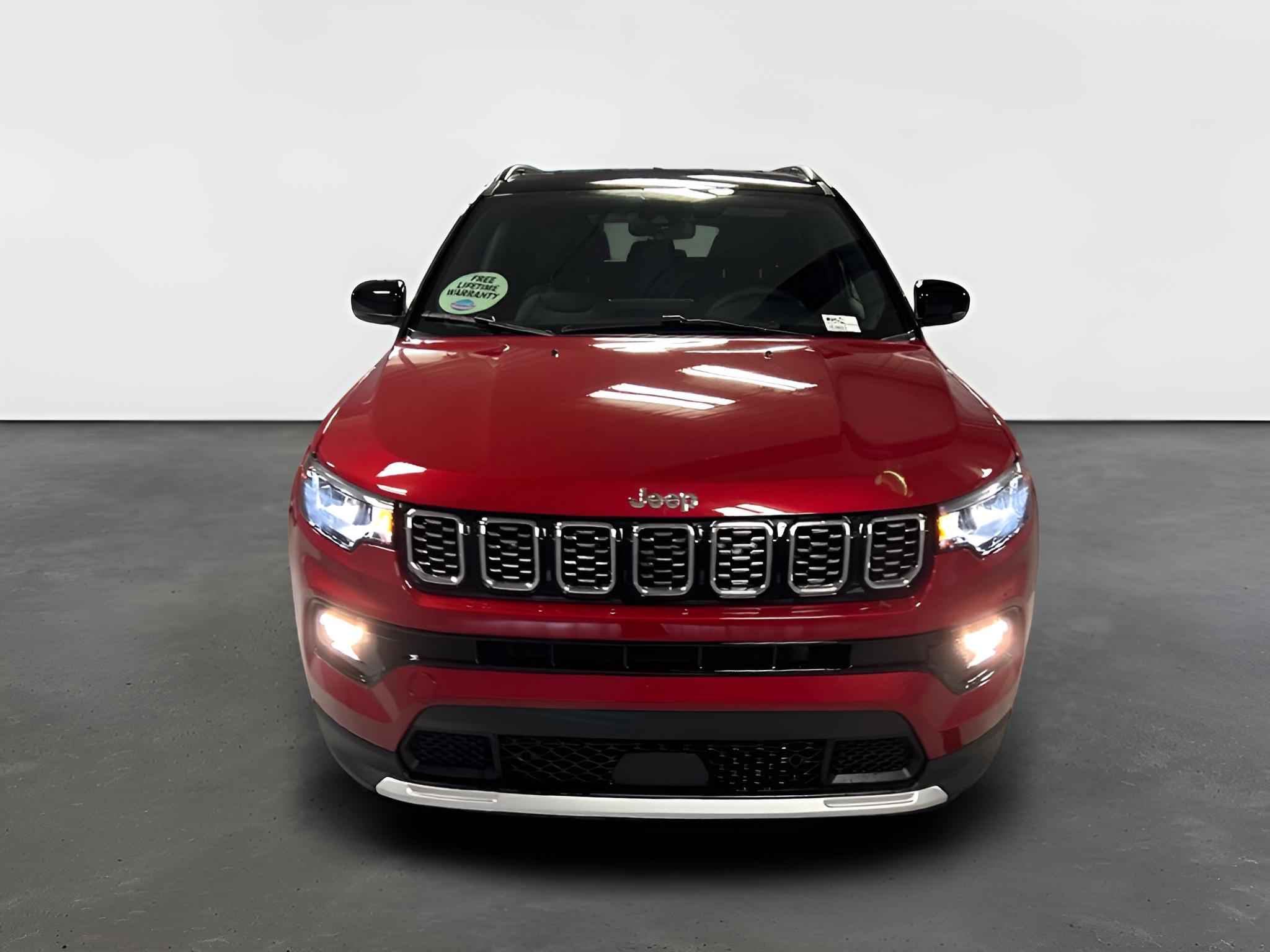 2026 Jeep Compass COMPASS LIMITED 4X4