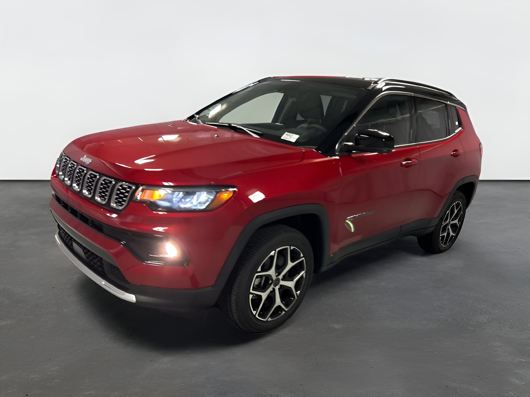 2026 Jeep Compass COMPASS LIMITED 4X4