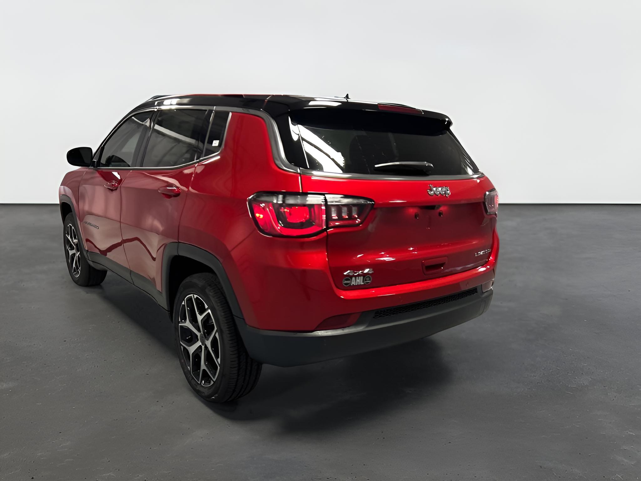 2026 Jeep Compass COMPASS LIMITED 4X4