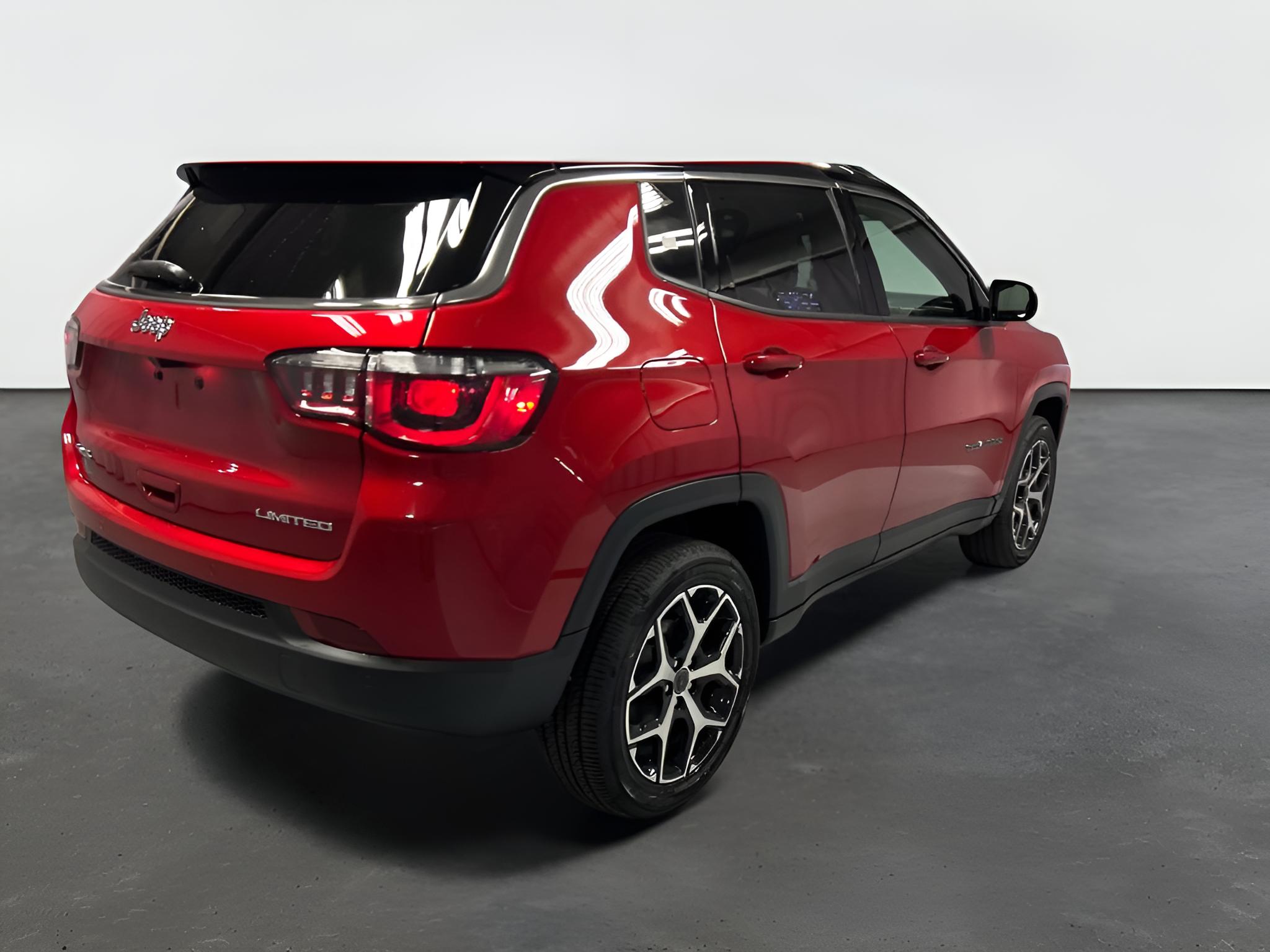 2026 Jeep Compass COMPASS LIMITED 4X4