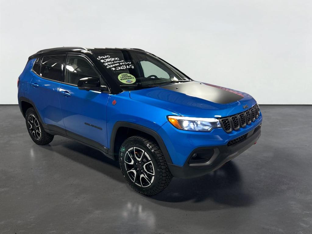 2025 Jeep Compass Trailhawk 4x4