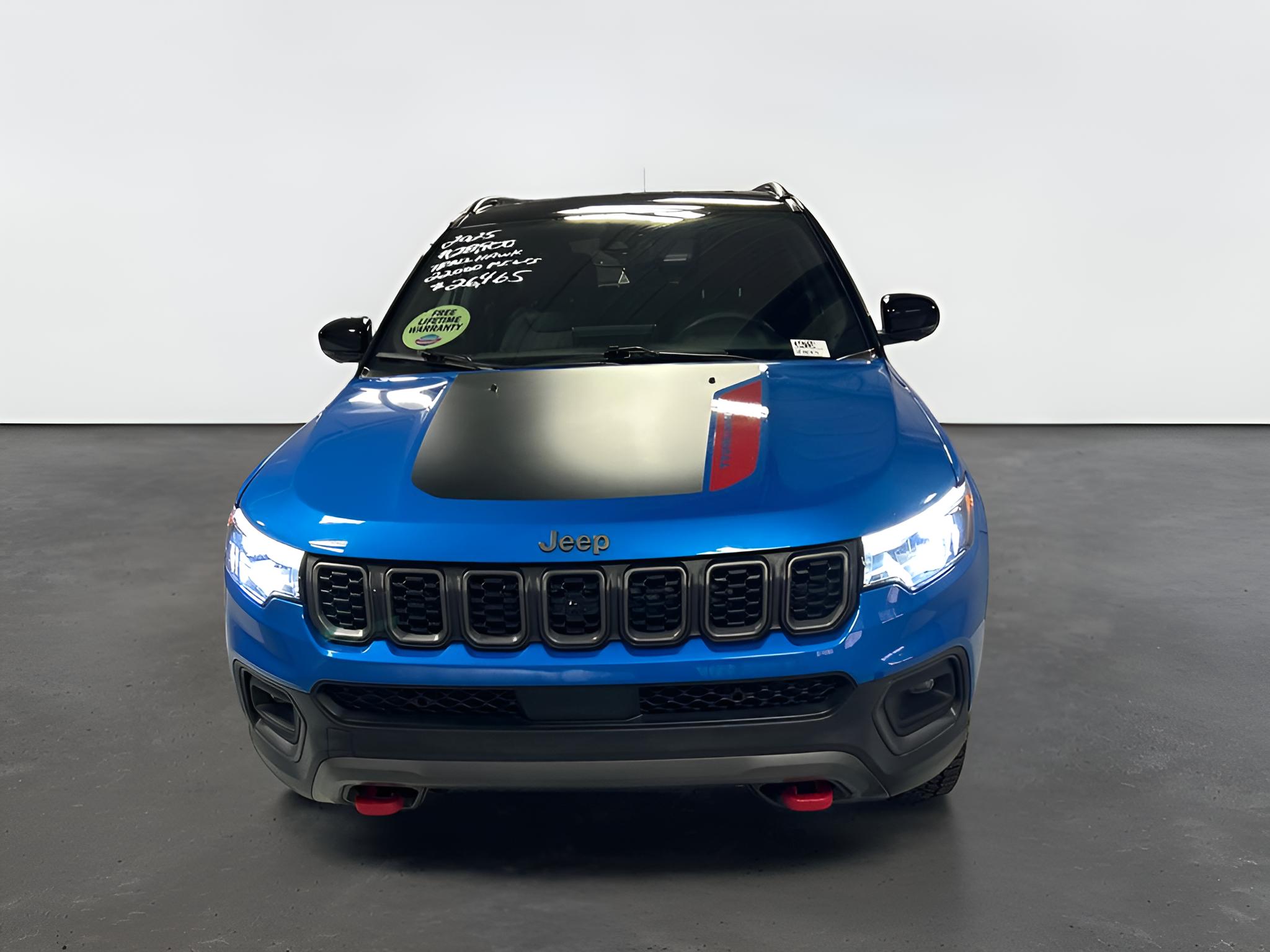 2025 Jeep Compass Trailhawk 4x4