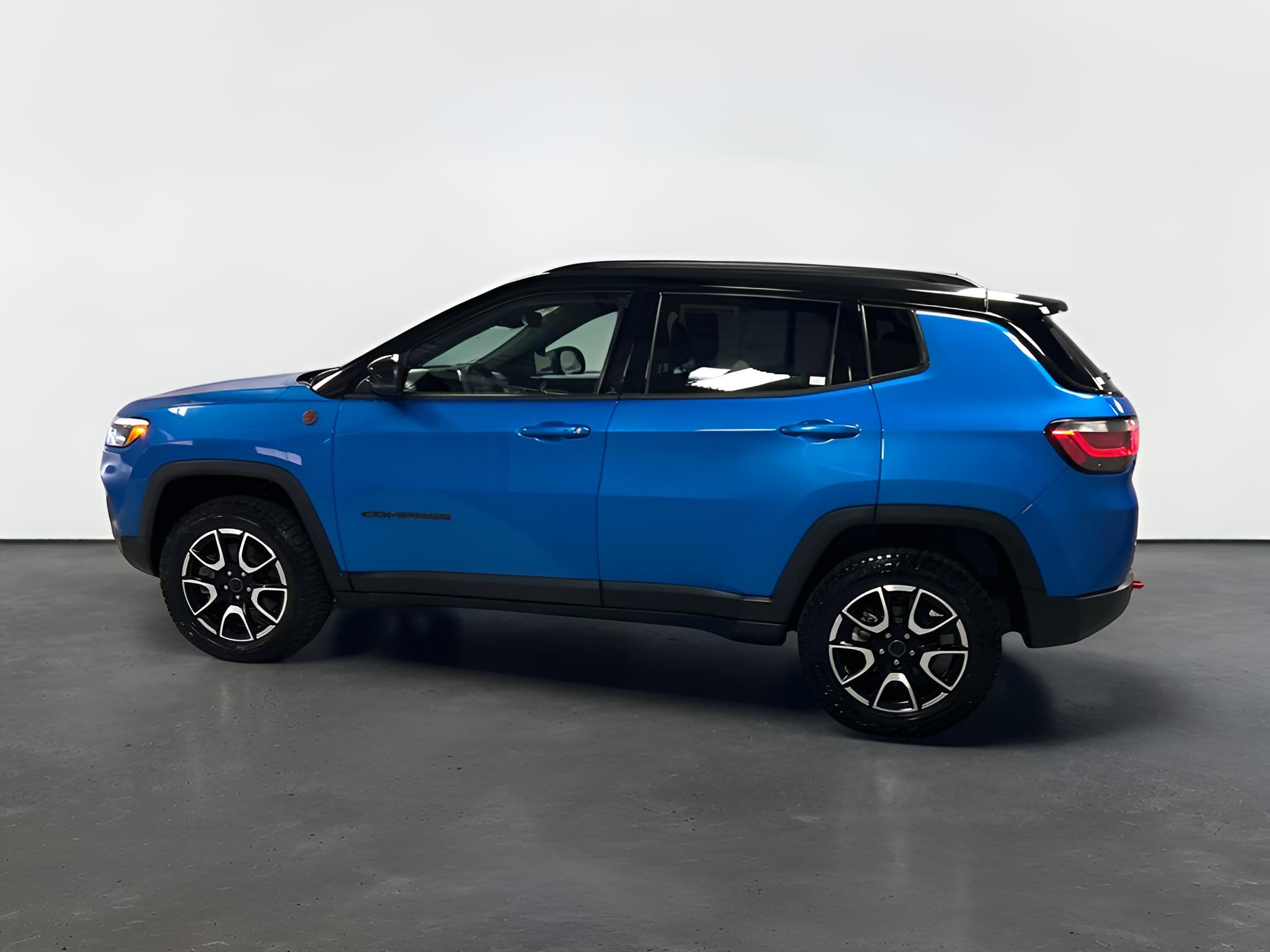 2025 Jeep Compass Trailhawk 4x4