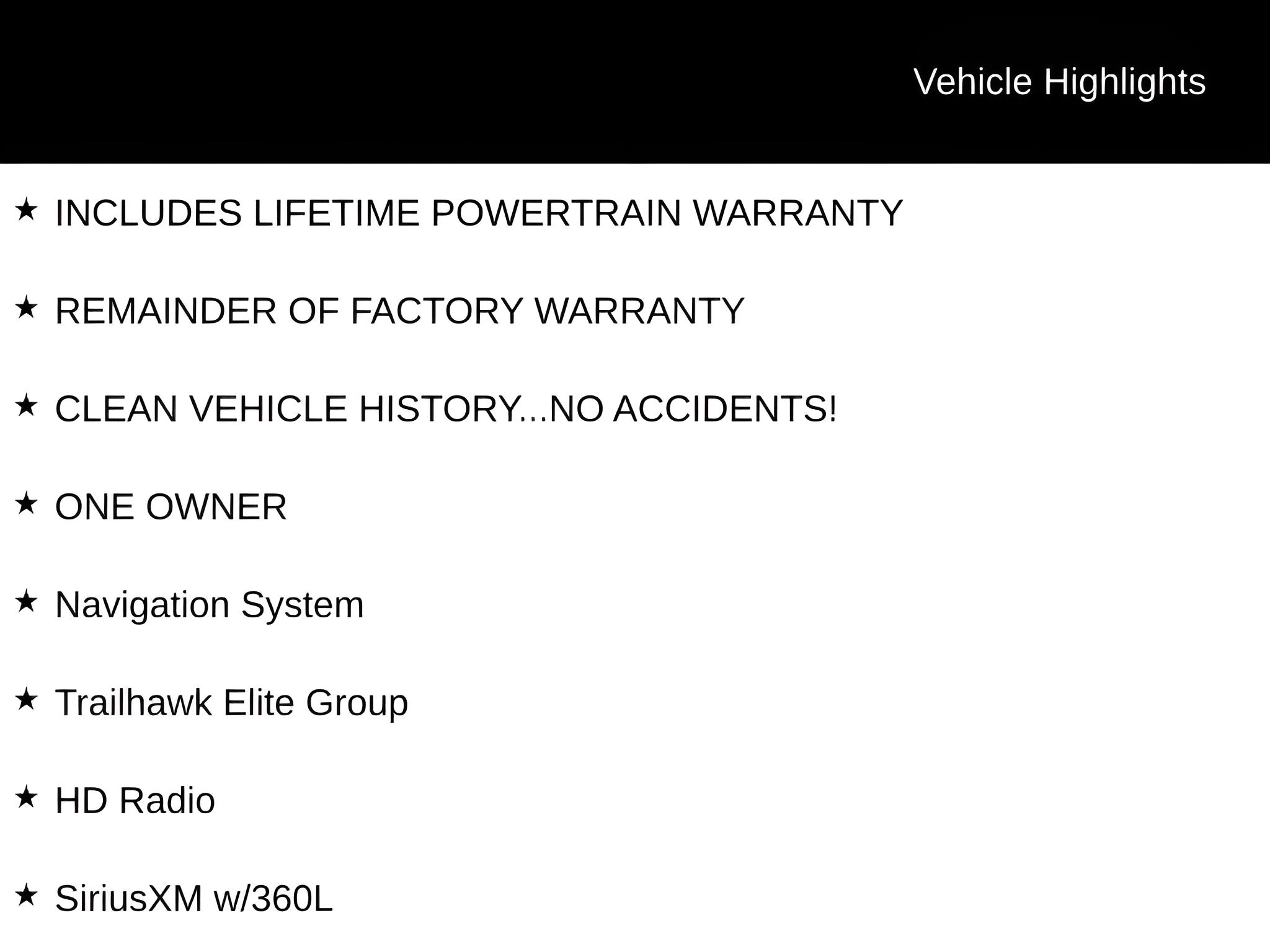 2025 Jeep Compass Trailhawk 4x4