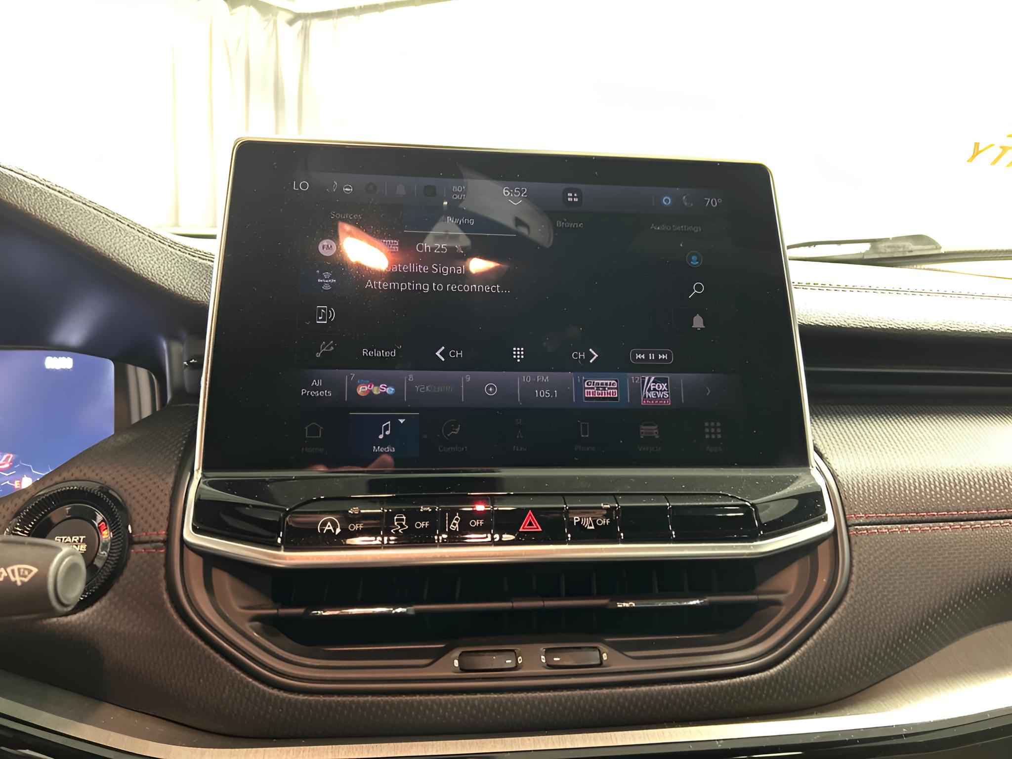 2025 Jeep Compass Trailhawk 4x4