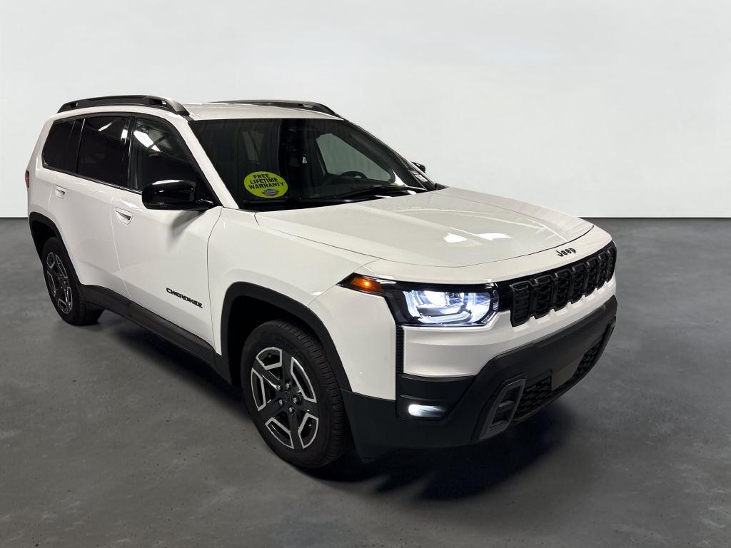 2026 Jeep Cherokee Limited 4x4