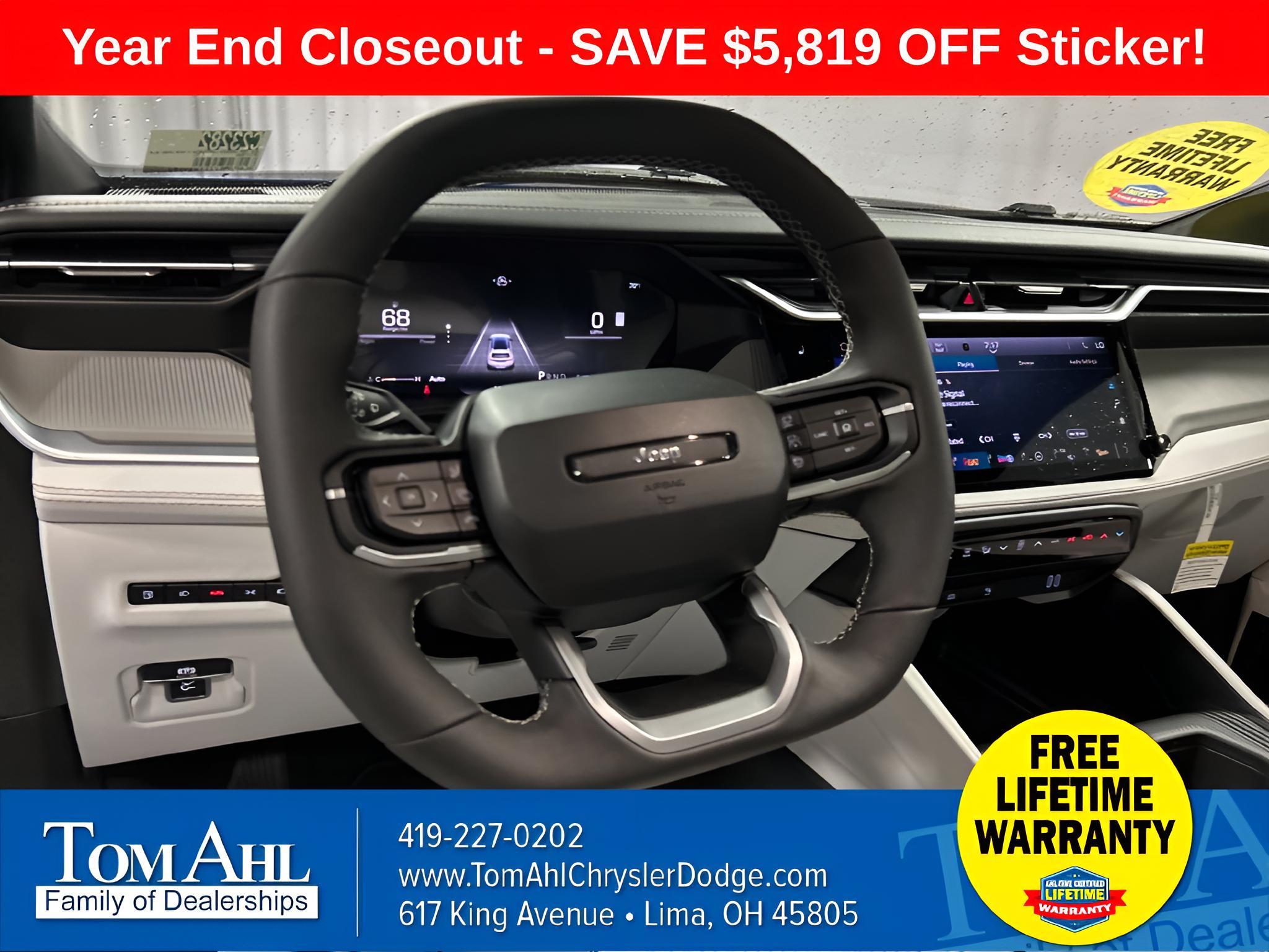 2026 Jeep Cherokee CHEROKEE LIMITED 4X4