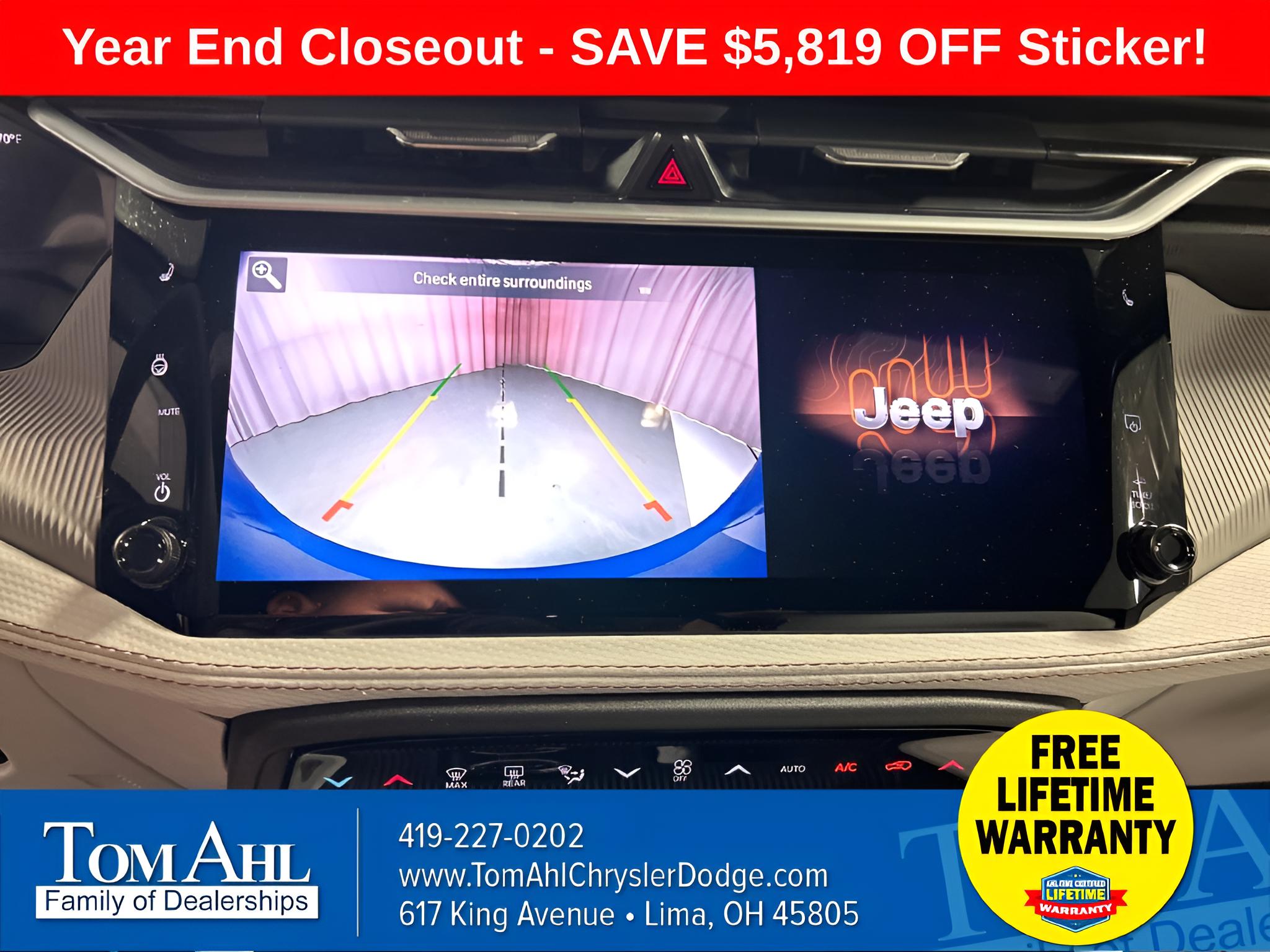 2026 Jeep Cherokee CHEROKEE LIMITED 4X4