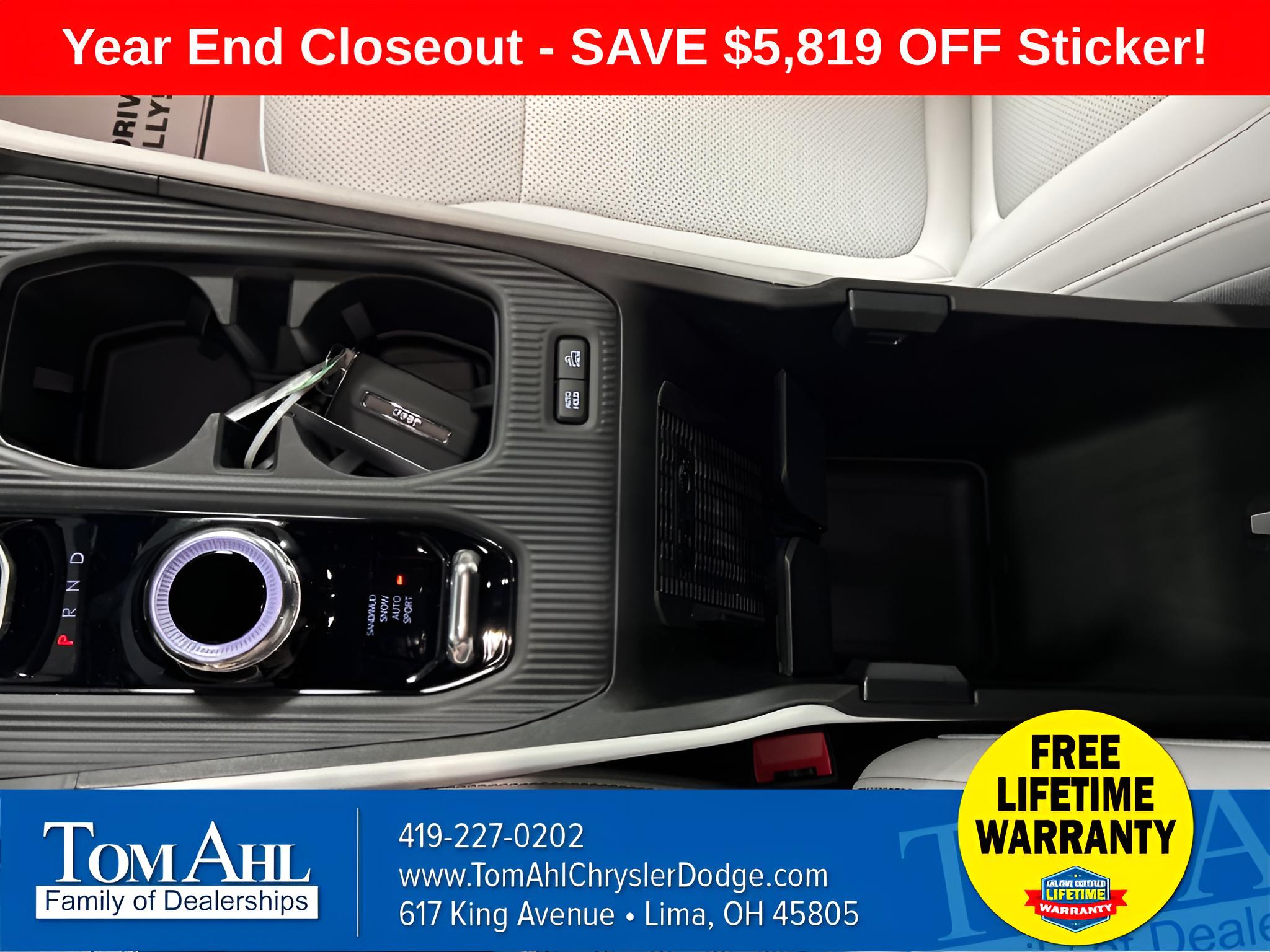 2026 Jeep Cherokee CHEROKEE LIMITED 4X4