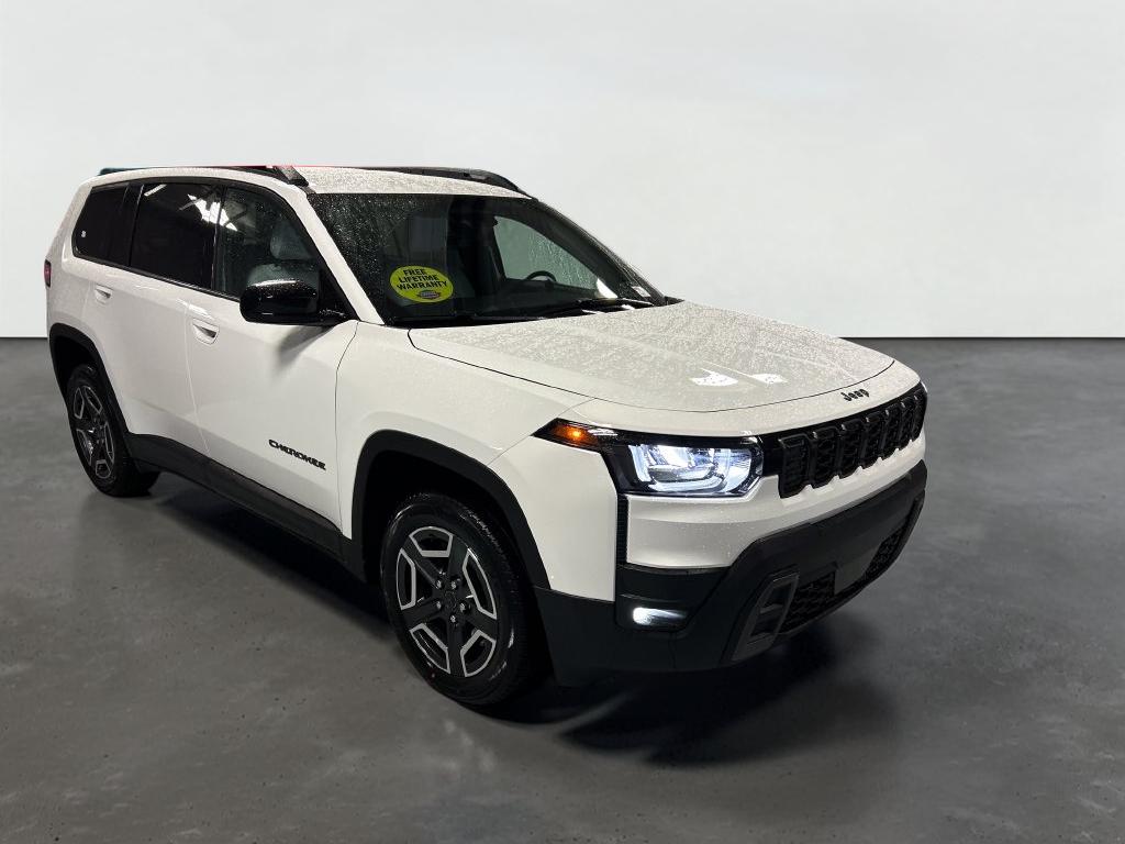 2026 Jeep Cherokee CHEROKEE LAREDO 4X4